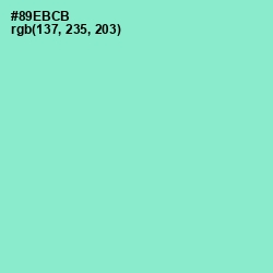 #89EBCB - Riptide Color Image