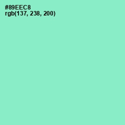 #89EEC8 - Riptide Color Image