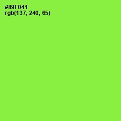 #89F041 - Conifer Color Image