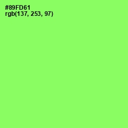 #89FD61 - Conifer Color Image