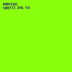 #89FE0D - Inch Worm Color Image