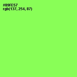 #89FE57 - Conifer Color Image