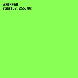 #89FF56 - Conifer Color Image