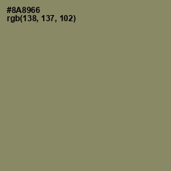 #8A8966 - Avocado Color Image