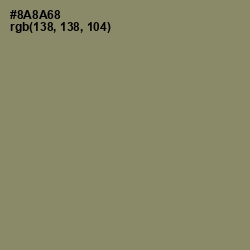 #8A8A68 - Avocado Color Image