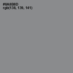 #8A8B8D - Stack Color Image