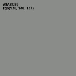 #8A8C89 - Stack Color Image