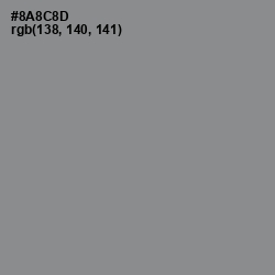 #8A8C8D - Stack Color Image