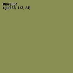 #8A8F54 - Clay Creek Color Image