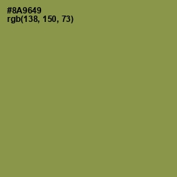 #8A9649 - Chelsea Cucumber Color Image