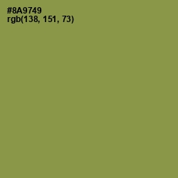 #8A9749 - Chelsea Cucumber Color Image