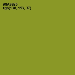 #8A9925 - Sycamore Color Image