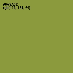 #8A9A3D - Sycamore Color Image