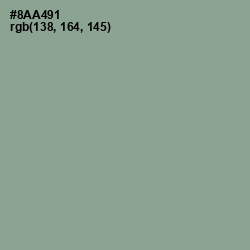 #8AA491 - Envy Color Image