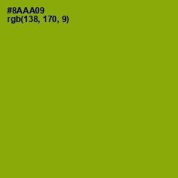 #8AAA09 - Citron Color Image