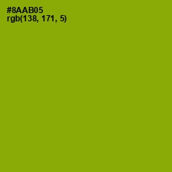 #8AAB05 - Citron Color Image