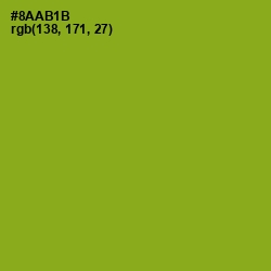 #8AAB1B - Citron Color Image