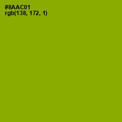 #8AAC01 - Citron Color Image