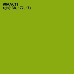 #8AAC11 - Citron Color Image