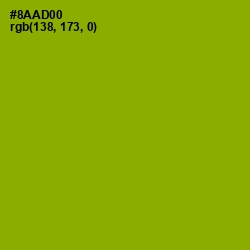 #8AAD00 - Citron Color Image