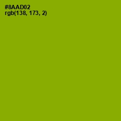 #8AAD02 - Citron Color Image