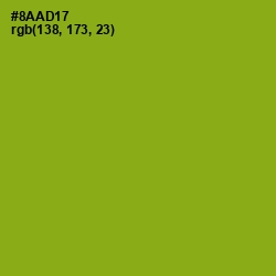 #8AAD17 - Citron Color Image