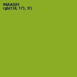 #8AAD25 - Sushi Color Image