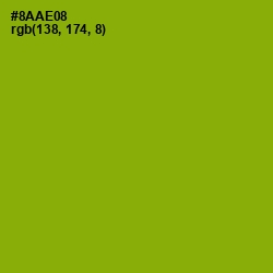 #8AAE08 - Citron Color Image