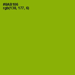 #8AB106 - Citron Color Image