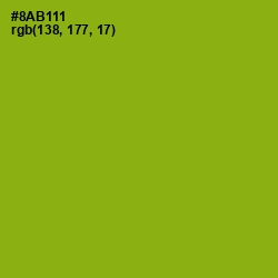 #8AB111 - Citron Color Image