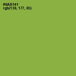 #8AB141 - Chelsea Cucumber Color Image