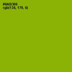 #8AB306 - Citron Color Image