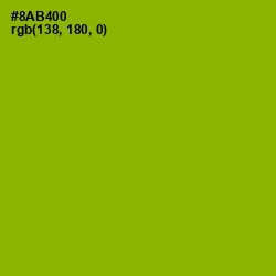 #8AB400 - Citron Color Image