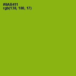 #8AB411 - Citron Color Image