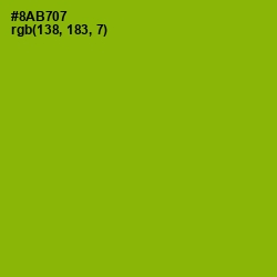 #8AB707 - Citron Color Image