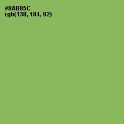 #8AB85C - Chelsea Cucumber Color Image