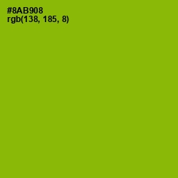 #8AB908 - Citron Color Image