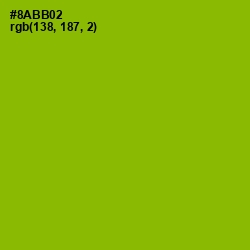 #8ABB02 - Citron Color Image
