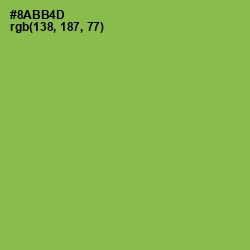 #8ABB4D - Chelsea Cucumber Color Image