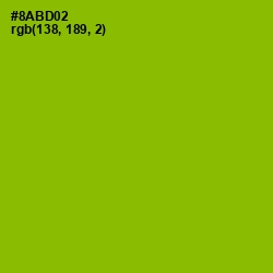#8ABD02 - Citron Color Image