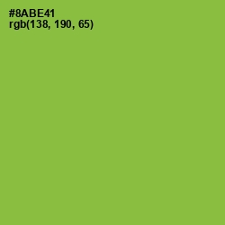 #8ABE41 - Chelsea Cucumber Color Image
