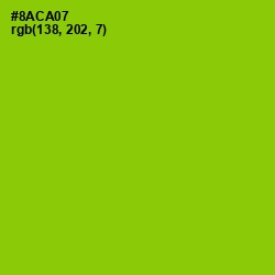 #8ACA07 - Pistachio Color Image