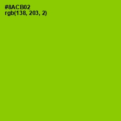 #8ACB02 - Pistachio Color Image