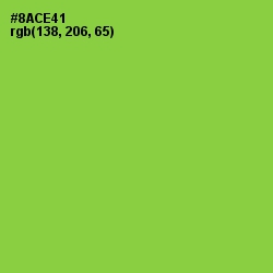 #8ACE41 - Conifer Color Image