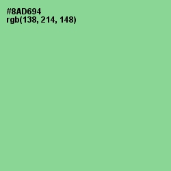 #8AD694 - Feijoa Color Image