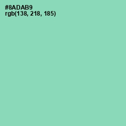 #8ADAB9 - Vista Blue Color Image
