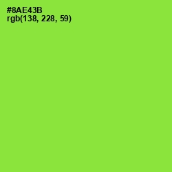 #8AE43B - Atlantis Color Image