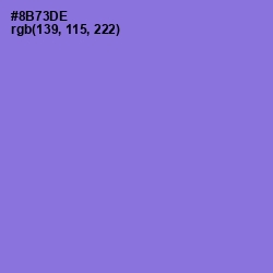 #8B73DE - True V Color Image