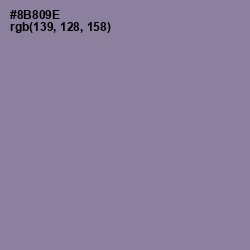 #8B809E - Mamba Color Image