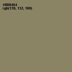 #8B8464 - Clay Creek Color Image